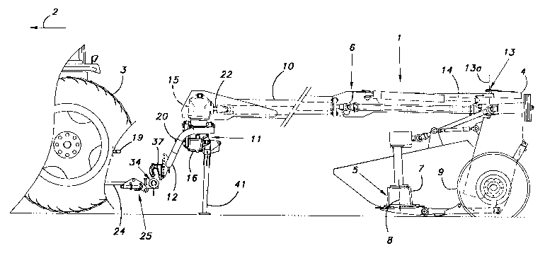 A single figure which represents the drawing illustrating the invention.